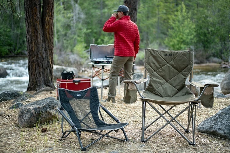 camping chairs for backpacking