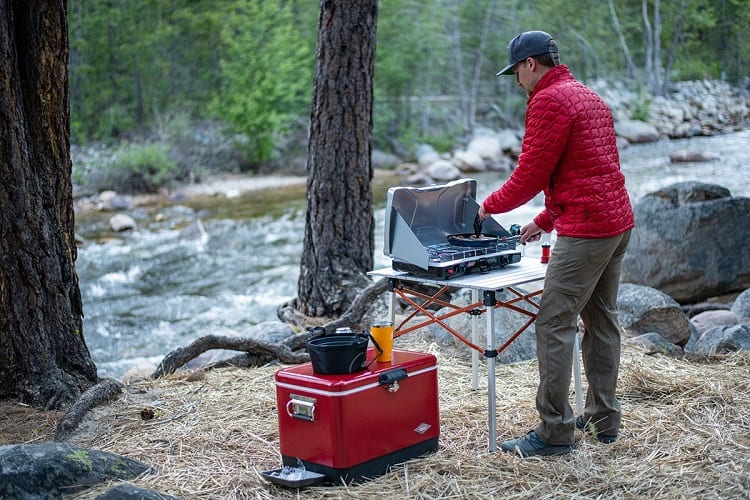 how safe are camping stove